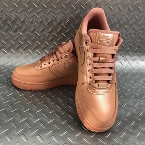 Nike Air Force 1 '07 Lux Rose Gold Size 8